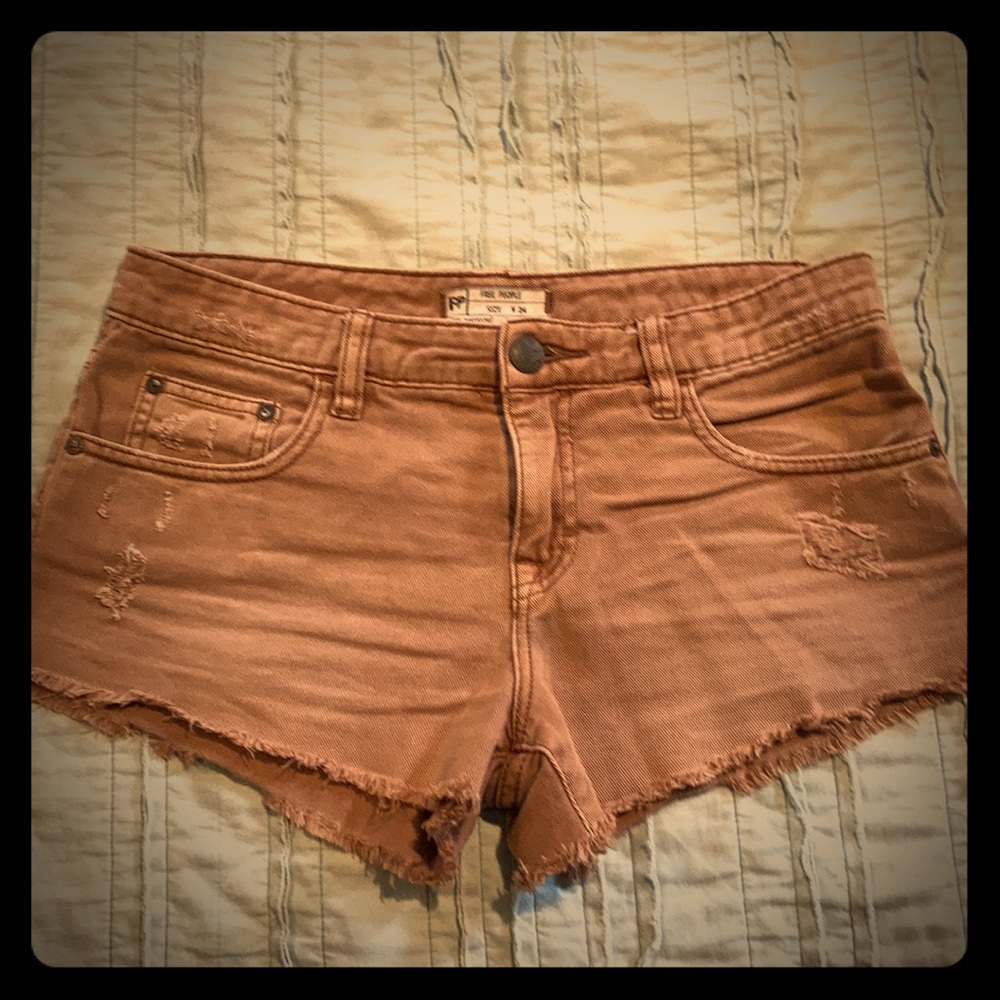 Free People cutoff shorts